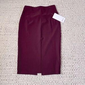 lululemon A New Route Skirt Cassis 8 NWT